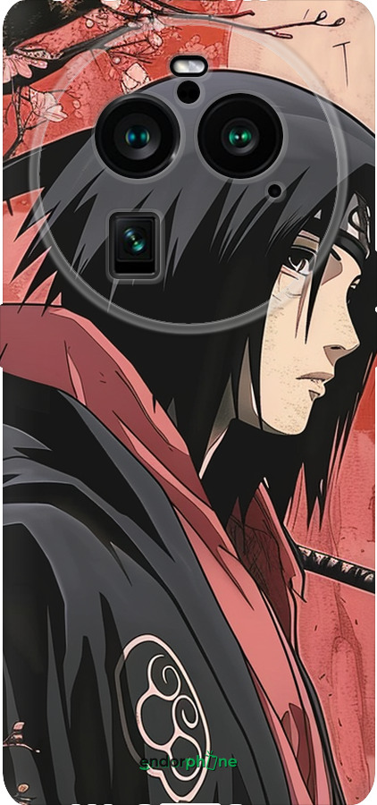 Силиконовый чехол Anime v1 для Oppo Find X6 Pro - 6064u-3041 изображение 