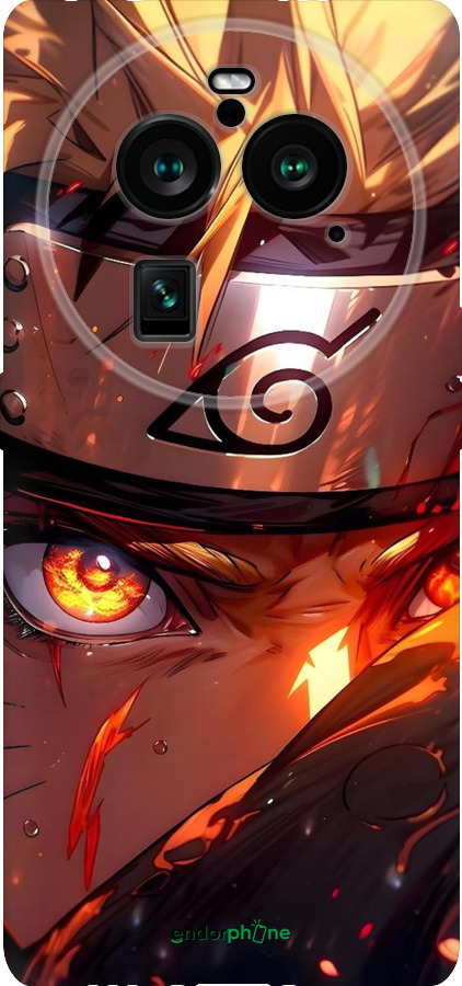 Силиконовый чехол Наруто для Oppo Find X6 Pro - 6277u-3041 изображение 