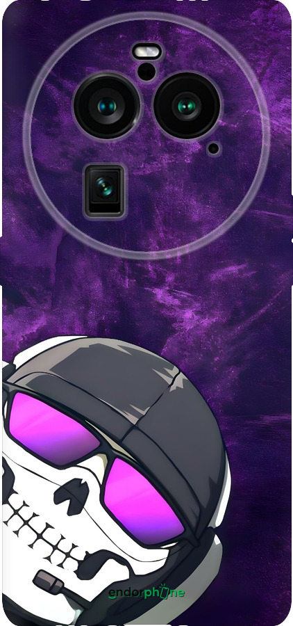 Силиконовый чехол Колл оф дюти для Oppo Find X6 Pro - 6363u-3041 изображение 