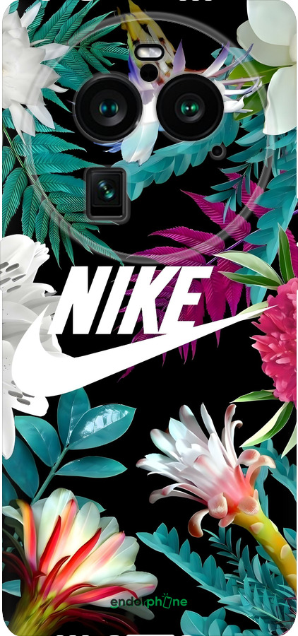 Силиконовый чехол Nike для Oppo Find X6 Pro - 6378u-3041 изображение 