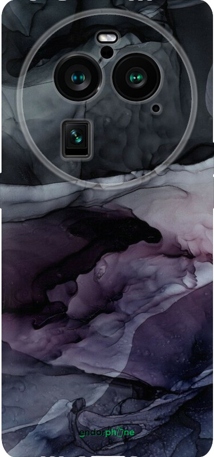 Силиконовый чехол Абстракция искусство для Oppo Find X6 Pro - 6434u-3041 изображение 