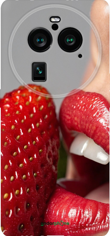 Силиконовый чехол Наслаждение для Oppo Find X6 Pro - 6701u-3041 изображение 