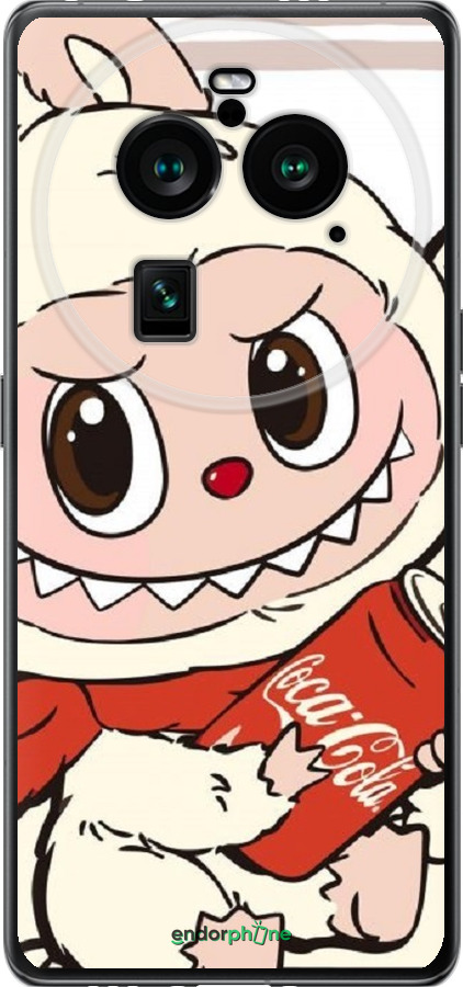 Силиконовый чехол № 6738 для Oppo Find X6 Pro - 6738u-3041 изображение 