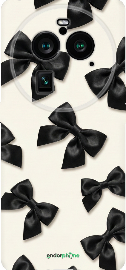 Силіконовий чехол Dark Coquette для Oppo Find X6 Pro - 6765u-3041 изображение 