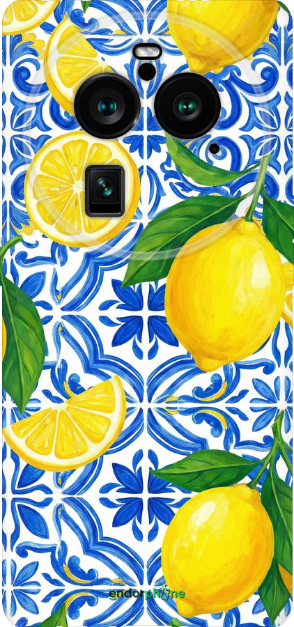 Силиконовый чехол Grocery Girl Italian Summer для Oppo Find X6 Pro - 6766u-3041 изображение 