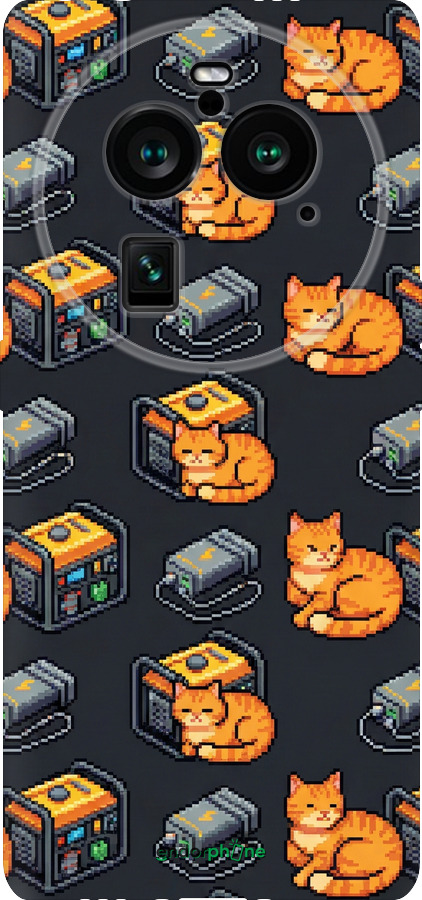 Силиконовый чехол Autonomous Zone для Oppo Find X6 Pro - 6771u-3041 изображение 