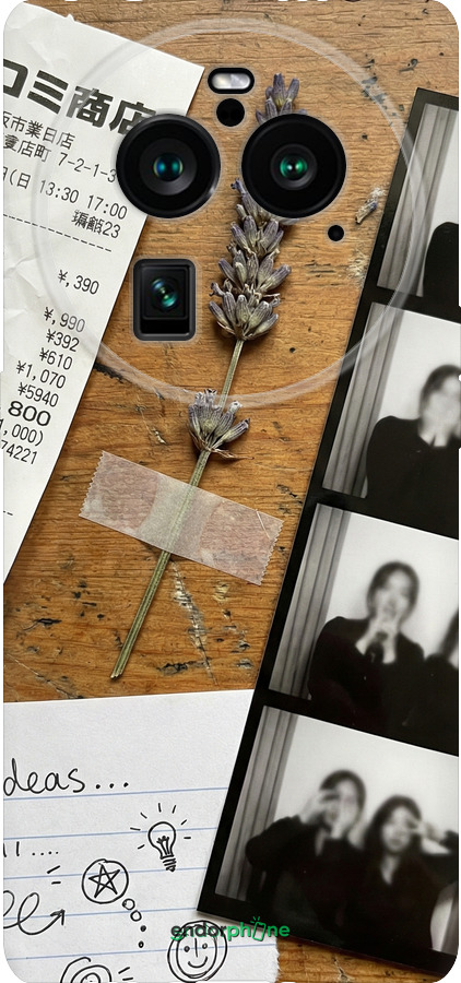 Силіконовий чехол Aesthetic Scrapbook Collage для Oppo Find X6 Pro - 6773u-3041 изображение 