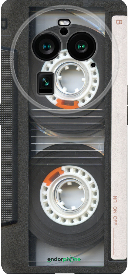 Силіконовий чехол Касета  для Oppo Find X6 Pro - 876u-3041 изображение 