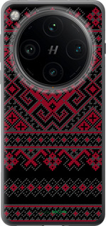 Силіконовий чехол Вишиванка 52 для Oppo Find X8 Pro - 1763u-3872 изображение 