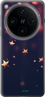 Силиконовый чехол Падающие звезды для Oppo Find X8 Pro - 3974u-3872 изображение 