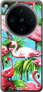 Силіконовий чехол Tropical background для Oppo Find X8 Pro - 4016u-3872 изображение 
