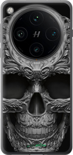 Силіконовий чехол skull-ornament для Oppo Find X8 Pro - 4101u-3872 изображение 