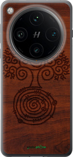 Силиконовый чехол Узор дерева для Oppo Find X8 Pro - 4119u-3872 изображение 