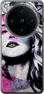 Силиконовый чехол Art-Madonna для Oppo Find X8 Pro - 4131u-3872 изображение 