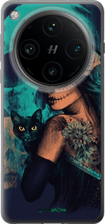 Силиконовый чехол Fantasy girl для Oppo Find X8 Pro - 4133u-3872 изображение 