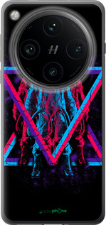 Силиконовый чехол Astronomical для Oppo Find X8 Pro - 4153u-3872 изображение 