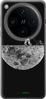 Силиконовый чехол Moon in dark для Oppo Find X8 Pro - 4176u-3872 изображение 