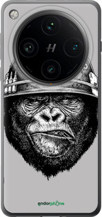 Силиконовый чехол military monkey для Oppo Find X8 Pro - 4177u-3872 изображение 