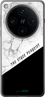 Силиконовый чехол The style playlist для Oppo Find X8 Pro - 4308u-3872 изображение 