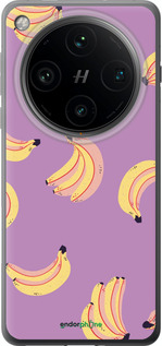 Силиконовый чехол Бананы для Oppo Find X8 Pro - 4312u-3872 изображение 