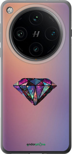 Силиконовый чехол Диамант для Oppo Find X8 Pro - 4352u-3872 изображение 