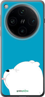 Силиконовый чехол Мишка 1 для Oppo Find X8 Pro - 4358u-3872 изображение 