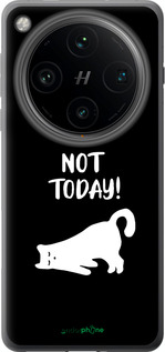 Силіконовий чехол Втомлений кіт для Oppo Find X8 Pro - 4535u-3872 изображение 