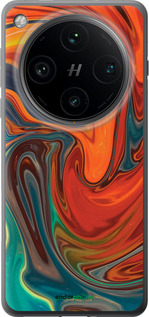 Силіконовий чехол Абстрактний фон для Oppo Find X8 Pro - 4547u-3872 изображение 