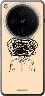 Силіконовий чехол Думки для Oppo Find X8 Pro - 4568u-3872 изображение 