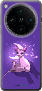 Силіконовий чехол Кіт2 для Oppo Find X8 Pro - 4676u-3872 изображение 