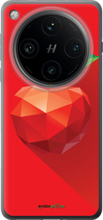Силіконовий чехол Яблуко для Oppo Find X8 Pro - 4696u-3872 изображение 