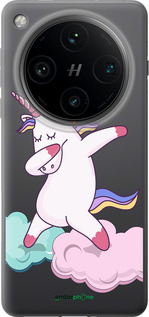 Силіконовий чехол Єдиноріг для Oppo Find X8 Pro - 4702u-3872 изображение 
