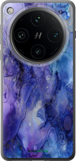 Силиконовый чехол Мрамор 7 для Oppo Find X8 Pro - 4802u-3872 изображение 