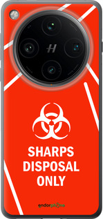 Силиконовый чехол biohazard 27 для Oppo Find X8 Pro - 4843u-3872 изображение 