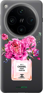 Силіконовий чехол Chanel для Oppo Find X8 Pro - 4906u-3872 изображение 