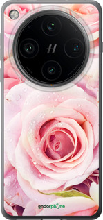 Силиконовый чехол Розы для Oppo Find X8 Pro - 525u-3872 изображение 