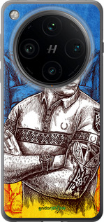 Силіконовий чехол Бандера для Oppo Find X8 Pro - 5270u-3872 изображение 