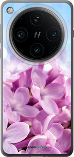 Силиконовый чехол Сирень для Oppo Find X8 Pro - 527u-3872 изображение 