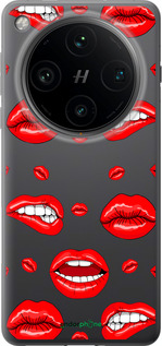 Силиконовый чехол Губы v3 для Oppo Find X8 Pro - 5477u-3872 изображение 