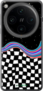 Силиконовый чехол Абстрактный космос для Oppo Find X8 Pro - 5512u-3872 изображение 