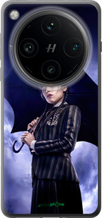 Силиконовый чехол Wednesday v2 для Oppo Find X8 Pro - 5516u-3872 изображение 
