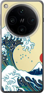 Силіконовий чехол Японські хвилі для Oppo Find X8 Pro - 5533u-3872 изображение 