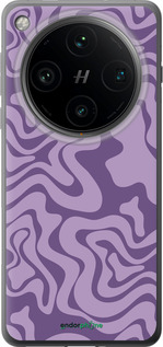 Силіконовий чехол Абстрактний візерунок v2 для Oppo Find X8 Pro - 5572u-3872 изображение 