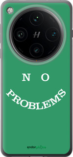 Силиконовый чехол No Problems для Oppo Find X8 Pro - 5573u-3872 изображение 