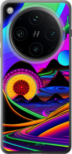 Силиконовый чехол Абстракция v3 для Oppo Find X8 Pro - 5620u-3872 изображение 