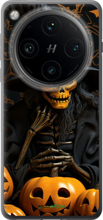 Силиконовый чехол Halloween 2 для Oppo Find X8 Pro - 5654u-3872 изображение 