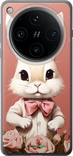 Силиконовый чехол Зайчик для Oppo Find X8 Pro - 5669u-3872 изображение 