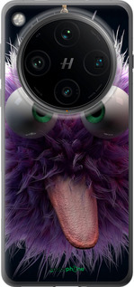 Силиконовый чехол Пушистик для Oppo Find X8 Pro - 6017u-3872 изображение 