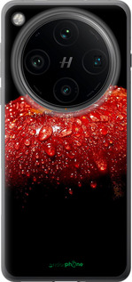 Силиконовый чехол Яблоко для Oppo Find X8 Pro - 6022u-3872 изображение 