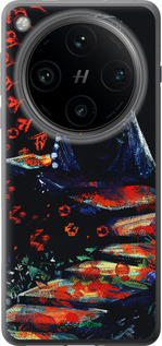 Силіконовий чехол Мрійлива дівчина для Oppo Find X8 Pro - 6042u-3872 изображение 